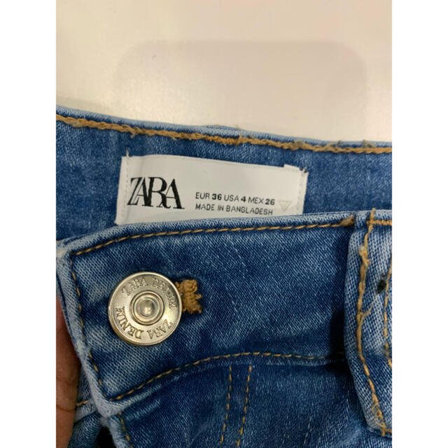 ZARA(ザラ)のZARA デニム3本セット☆ハイライズスキニー^_^ レディースのパンツ(デニム/ジーンズ)の商品写真