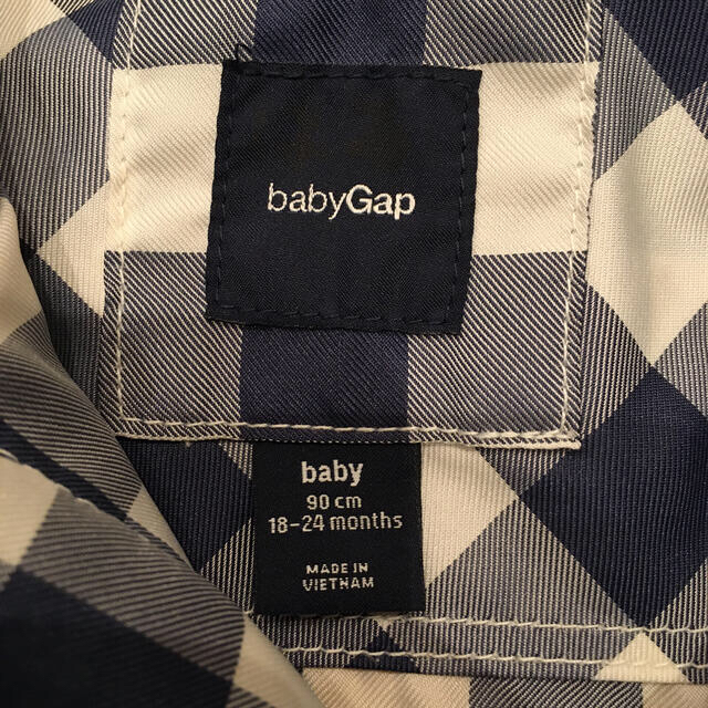 GAP(ギャップ)のウィンドブレーカー キッズ/ベビー/マタニティのベビー服(~85cm)(ジャケット/コート)の商品写真