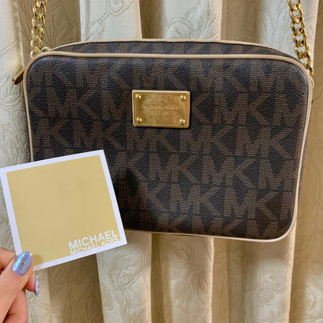 Michael Kors(マイケルコース)のマイケルコース　ショルダーバック　ロゴ　バック レディースのバッグ(ショルダーバッグ)の商品写真