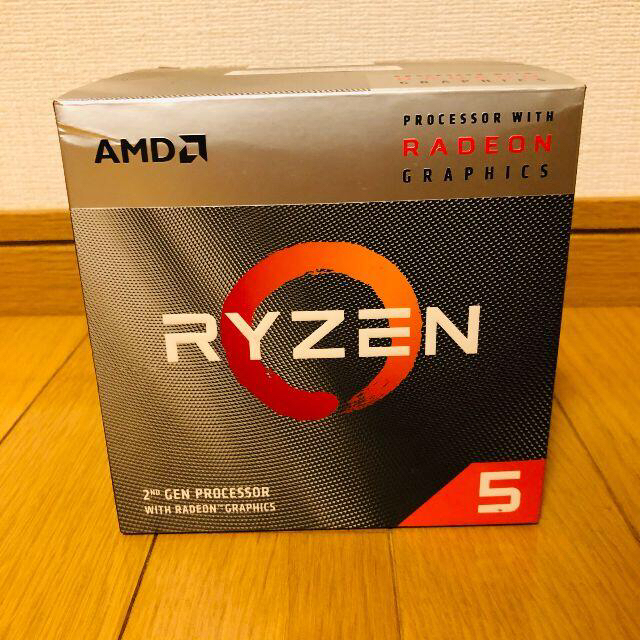 RYZEN5 3400GPCパーツ