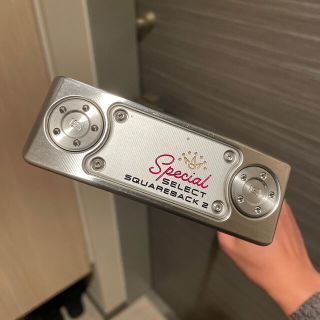 スコッティキャメロン(Scotty Cameron)のスコッティキャメロン スペシャルセレクト スクエアバック 2 2020 パター(クラブ)