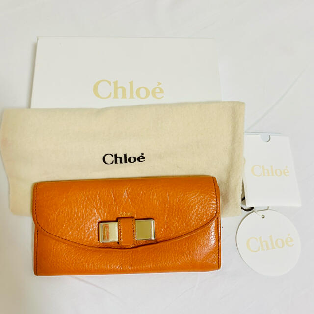 Chloe(クロエ)のChloe クロエ 長財布 レディースのファッション小物(財布)の商品写真