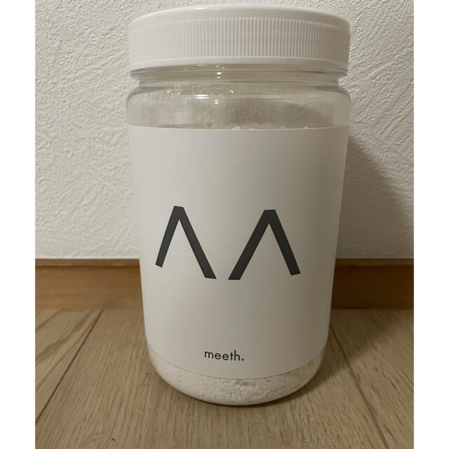meeth シルキーバスソルト　1.2kg コスメ/美容のボディケア(入浴剤/バスソルト)の商品写真
