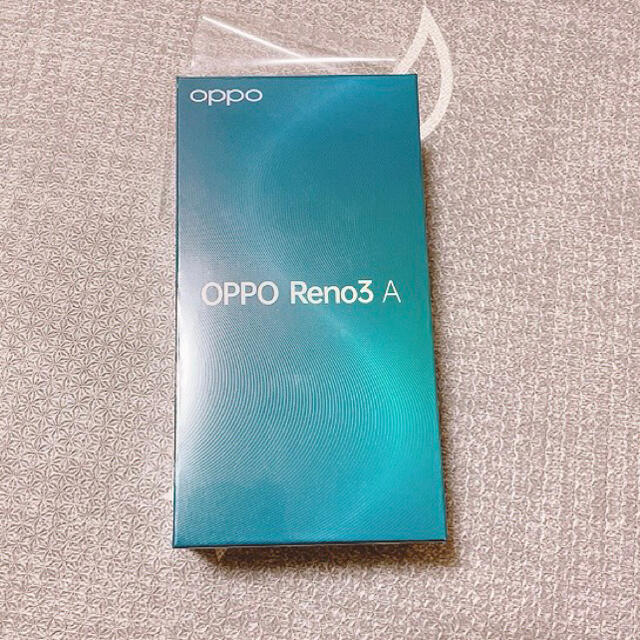 OPPO Reno3 A ブラック　ワイモバイル版　新品