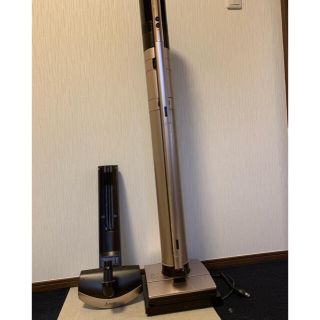 ミツビシデンキ(三菱電機)の【難あり】三菱電機★コードレスクリーナー★ピンクゴールド(掃除機)