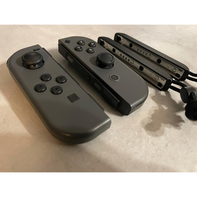 ジョイコン Joy-Con Nintendo Switch グレー家庭用ゲーム機本体