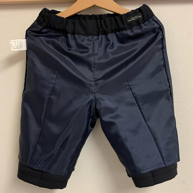 UNITED ARROWS green label relaxing(ユナイテッドアローズグリーンレーベルリラクシング)のフォーマル ハーフパンツ 135cm キッズ キッズ/ベビー/マタニティのキッズ服男の子用(90cm~)(ドレス/フォーマル)の商品写真