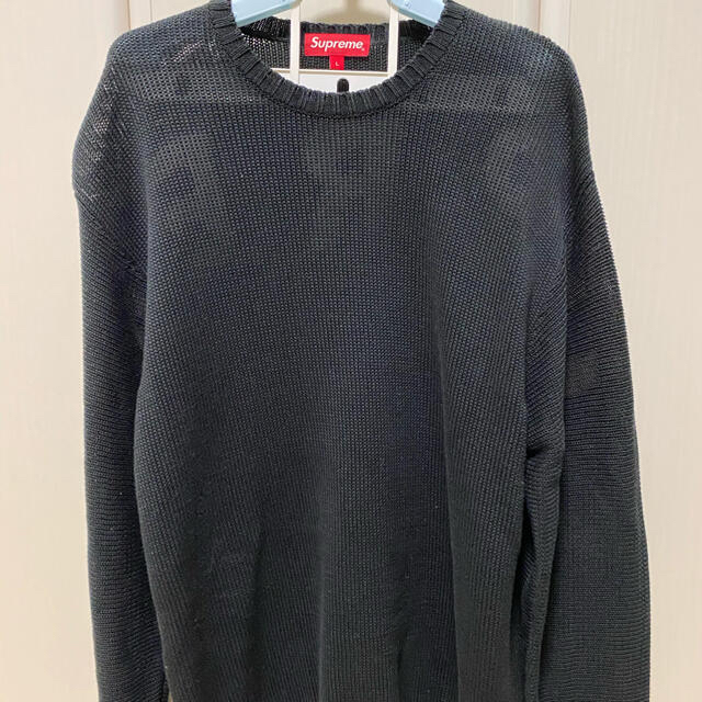 Supreme(シュプリーム)のsupreme  Back Logo Sweater メンズのトップス(ニット/セーター)の商品写真