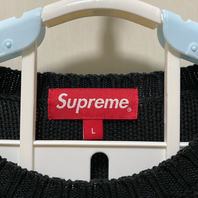 Supreme(シュプリーム)のsupreme  Back Logo Sweater メンズのトップス(ニット/セーター)の商品写真