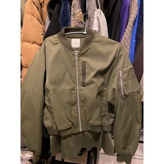 アメリヴィンテージ(Ameri VINTAGE)の【期間限定値下げ】Ameri MA-1 アウター(ブルゾン)