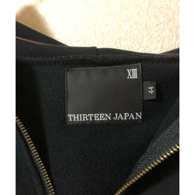 THIRTEEN JAPANパーカー 3