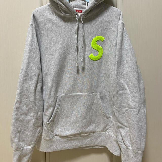 Supreme S Logo Hooded Sweatshirt