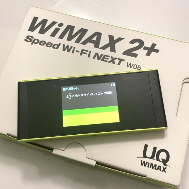 WiMAX2+ spffd wi-fi next w05 スマホ/家電/カメラのスマホ/家電/カメラ その他(その他)の商品写真