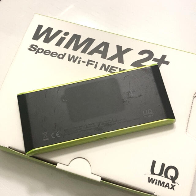 WiMAX2+ spffd wi-fi next w05 スマホ/家電/カメラのスマホ/家電/カメラ その他(その他)の商品写真