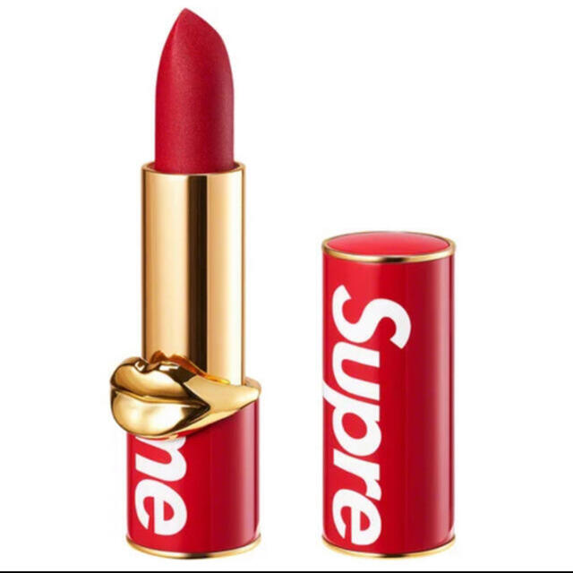 シュプリーム supreme Pat McGrath Lipstick 口紅