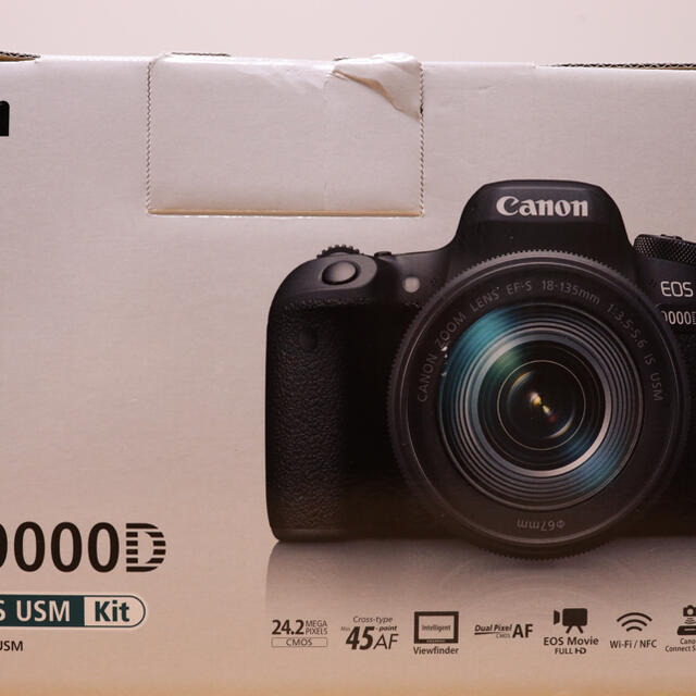 Canon - 大人気！ CANON キヤノン EOS 9000D 一眼レフ  ほぼ新品
