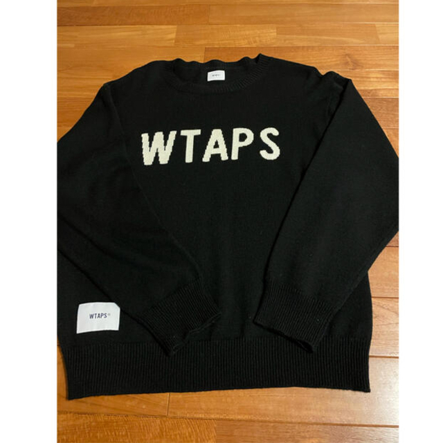 19AW WTAPS DECK /SWEATER. WOAC ダブルタップス　L