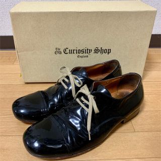 ジョンブル(JOHNBULL)の値下げ　レア！！　The old curiosityshopエナメル黒26.5(ドレス/ビジネス)