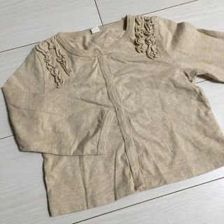 ユナイテッドアローズ(UNITED ARROWS)のガールカーディガン 85㎝(カーディガン/ボレロ)