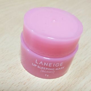 ラネージュ(LANEIGE)のLANEIGE リップスリーピングマスク 3g(リップケア/リップクリーム)