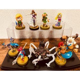 Nintendo Switch - ⦅送料無料⦆amiibo ゼルダ アミーボ9体セットの