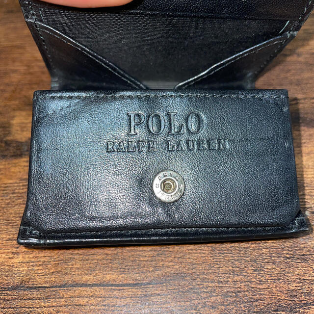 POLO RALPH LAUREN(ポロラルフローレン)の小銭入れ【POLO RALPH LAUREN】 メンズのファッション小物(コインケース/小銭入れ)の商品写真