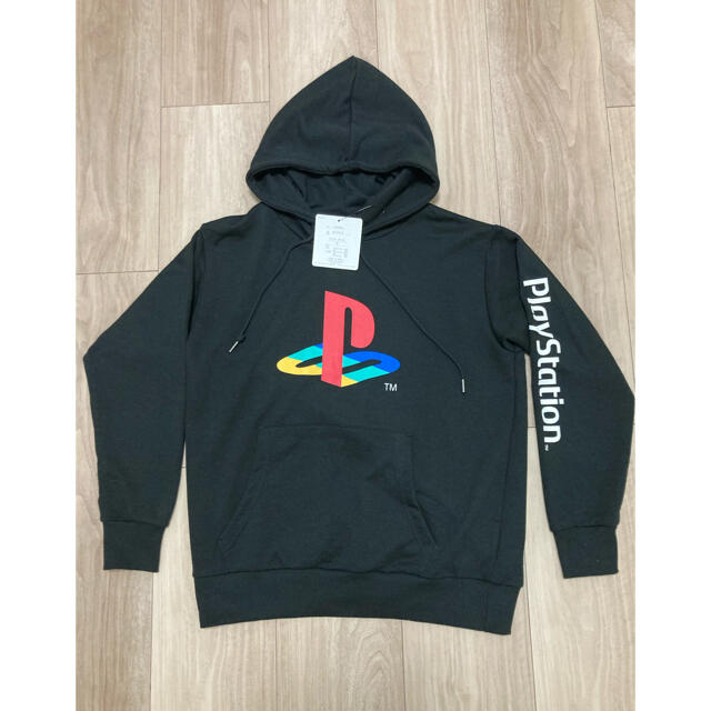 PlayStation(プレイステーション)の新品★ Mサイズ PlayStation プレイステーション パーカー ブラック メンズのトップス(パーカー)の商品写真