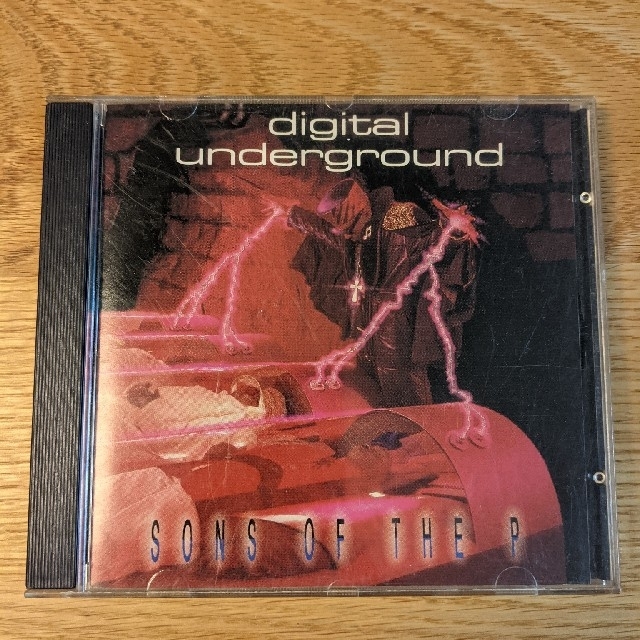 【CD】digital underground/Sons Of The P エンタメ/ホビーのCD(ヒップホップ/ラップ)の商品写真