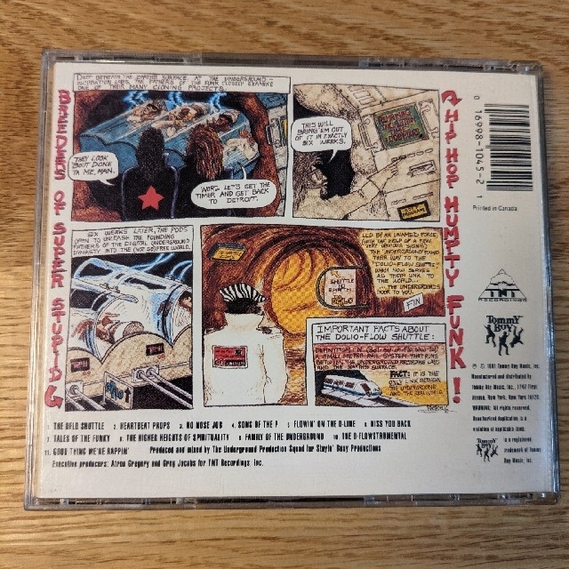 【CD】digital underground/Sons Of The P エンタメ/ホビーのCD(ヒップホップ/ラップ)の商品写真