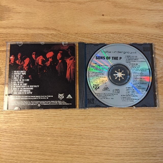 【CD】digital underground/Sons Of The P エンタメ/ホビーのCD(ヒップホップ/ラップ)の商品写真