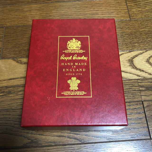 新品未使用＊Royal Brierleyワイングラス ペア インテリア/住まい/日用品のキッチン/食器(グラス/カップ)の商品写真