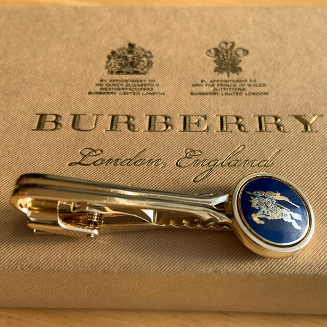 Burberrysスターリングシルバーネクタイピン ※付属品無し www.jaiba.mg
