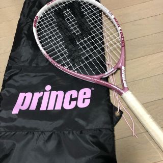 プリンス(Prince)のプリンスPRINCE ジュニア　硬式用テニスラケット　シエラガールIII 25(ラケット)