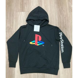 プレイステーション(PlayStation)の新品★ Lサイズ PlayStation プレイステーション パーカー ブラック(パーカー)