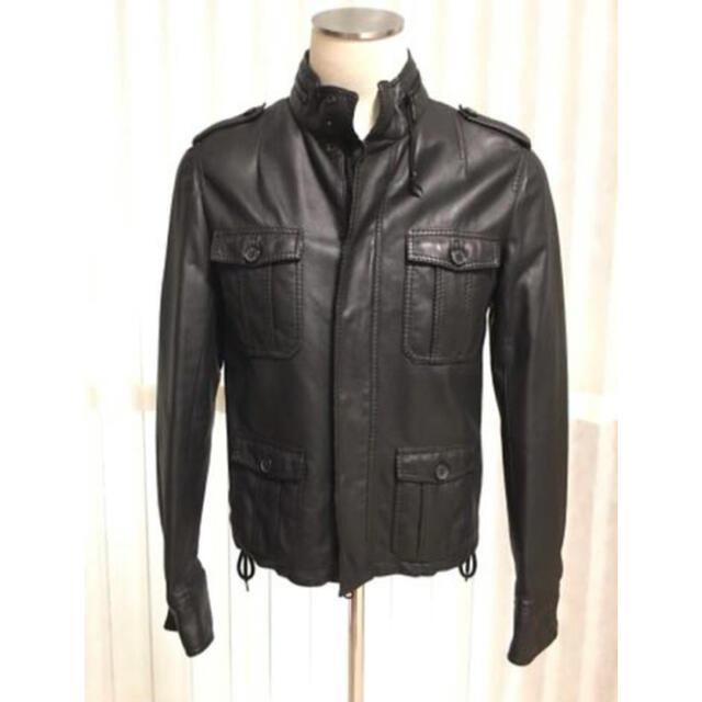 Dior homme ディオールオム レザージャケット M65 エディ期 最愛 50.0