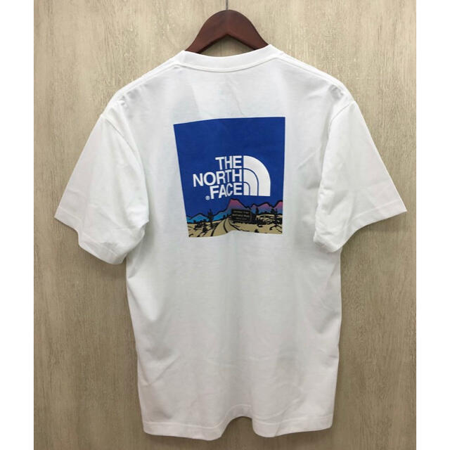 THE NORTH FACE(ザノースフェイス)の美品 THE NORTH FACE Tシャツ NT31986 XLサイズ メンズのトップス(Tシャツ/カットソー(半袖/袖なし))の商品写真