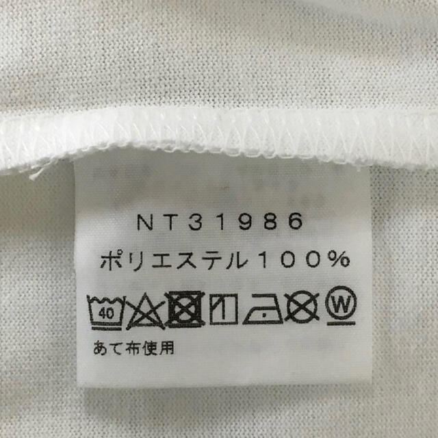 THE NORTH FACE(ザノースフェイス)の美品 THE NORTH FACE Tシャツ NT31986 XLサイズ メンズのトップス(Tシャツ/カットソー(半袖/袖なし))の商品写真