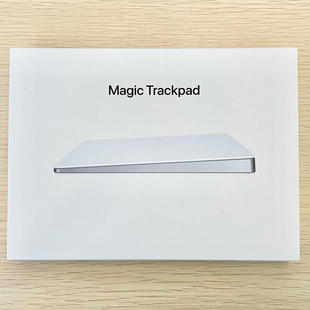 Magic Trackpad 2（シルバー）