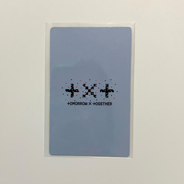 TXT Blue Hour ボムギュ R ver. トレカ の通販 by yai's shop|ラクマ