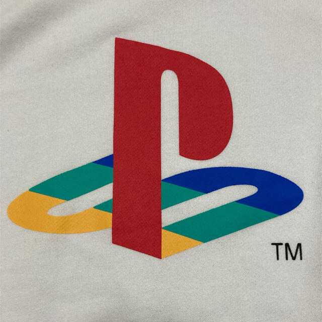 PlayStation(プレイステーション)の新品★ Lサイズ PlayStation プレイステーション パーカー ホワイト メンズのトップス(パーカー)の商品写真