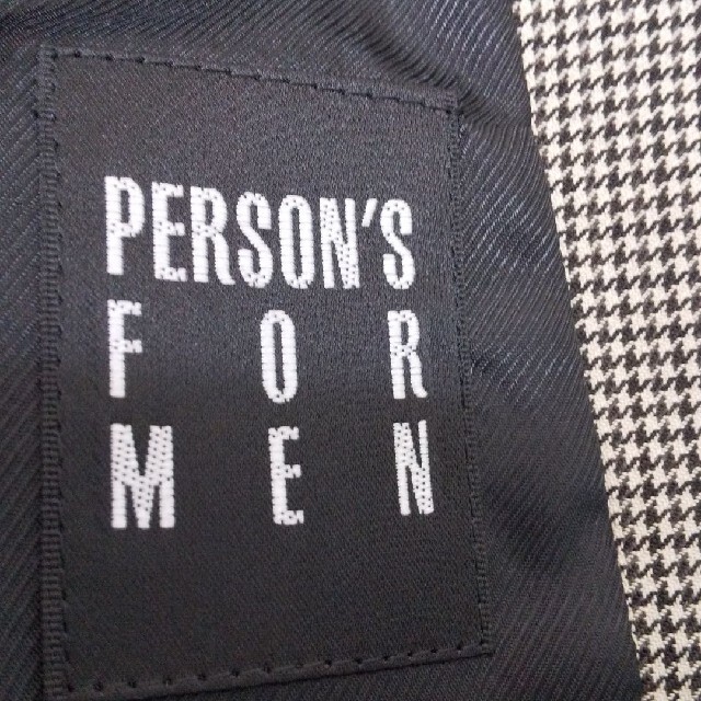 PERSON'S(パーソンズ)のPERSON'S FOR MEN  ジレ ベスト メンズのトップス(ベスト)の商品写真