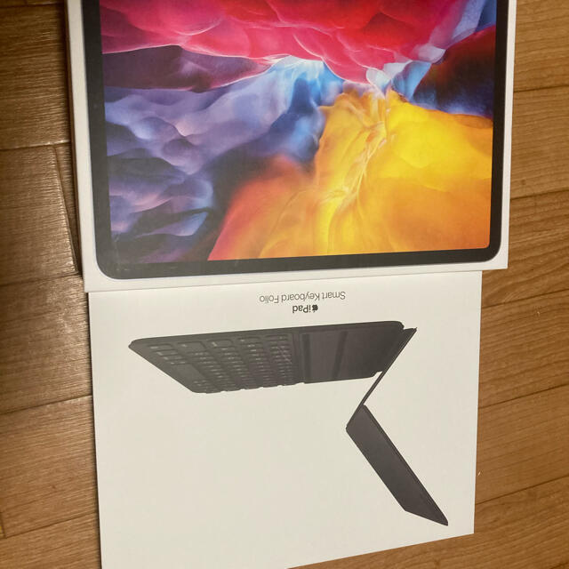 iPad(アイパッド)のiPad Pro11      二世代128G      美品 スマホ/家電/カメラのPC/タブレット(タブレット)の商品写真