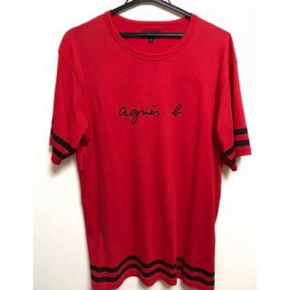 アニエスベー(agnes b.)のお値下げ中！アニエス　ベー　agnes.b Tシャツ(Tシャツ/カットソー(半袖/袖なし))