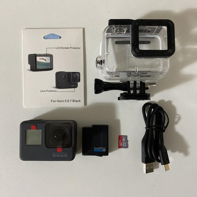 【送料無料・即発送】GoPro HERO 5 4Kカメラ アクションカメラ コンパクトデジタルカメラ
