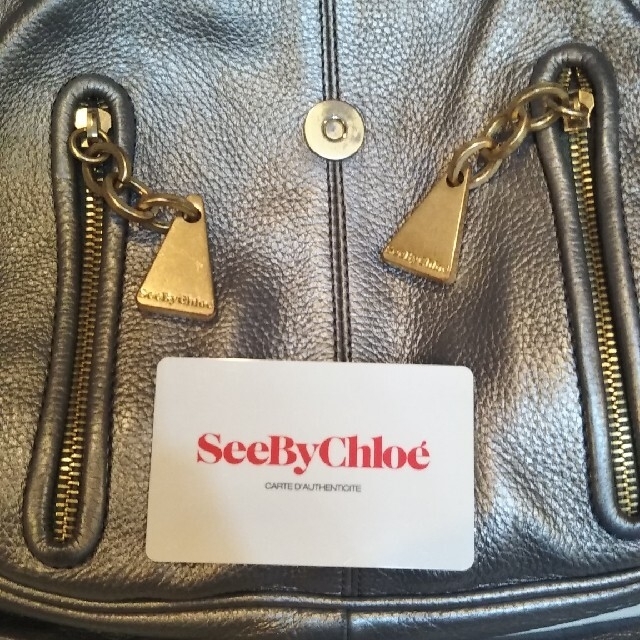 SEE BY CHLOE(シーバイクロエ)のSeeByChloe☆シーバイクロエ☆ショルダーバッグ レディースのバッグ(ショルダーバッグ)の商品写真