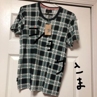 アールニューボールド(R.NEWBOLD)のチェック柄新品R.NEWBOLD(Tシャツ/カットソー(七分/長袖))