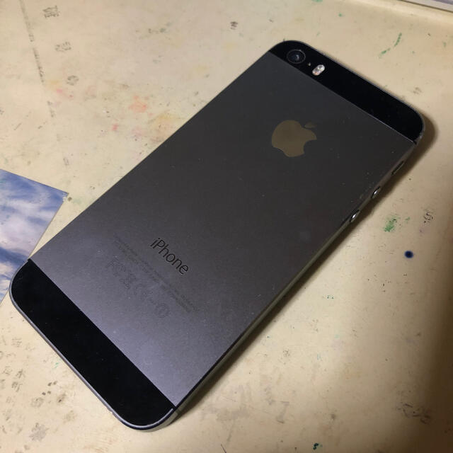 Apple(アップル)のiPhone 5s ジャンク スマホ/家電/カメラのスマートフォン/携帯電話(スマートフォン本体)の商品写真