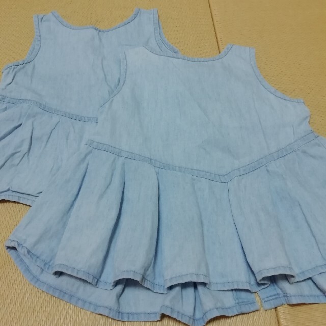 petit main(プティマイン)のチュニック キッズ/ベビー/マタニティのキッズ服女の子用(90cm~)(ワンピース)の商品写真