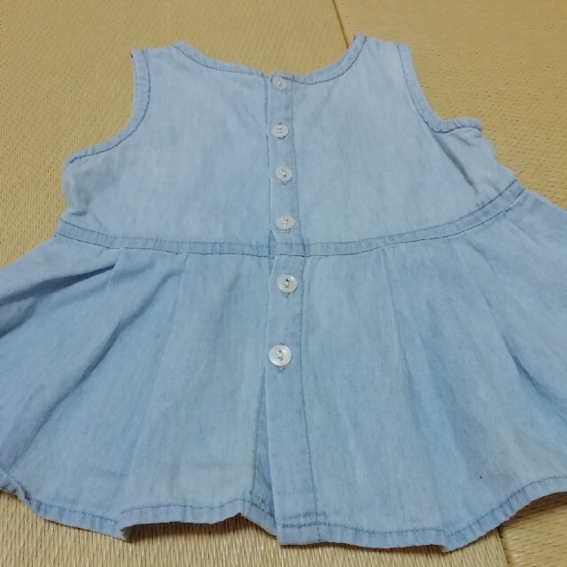 petit main(プティマイン)のチュニック キッズ/ベビー/マタニティのキッズ服女の子用(90cm~)(ワンピース)の商品写真