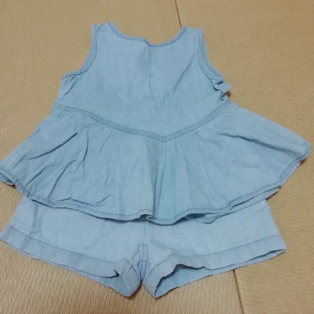 petit main(プティマイン)のチュニック キッズ/ベビー/マタニティのキッズ服女の子用(90cm~)(ワンピース)の商品写真